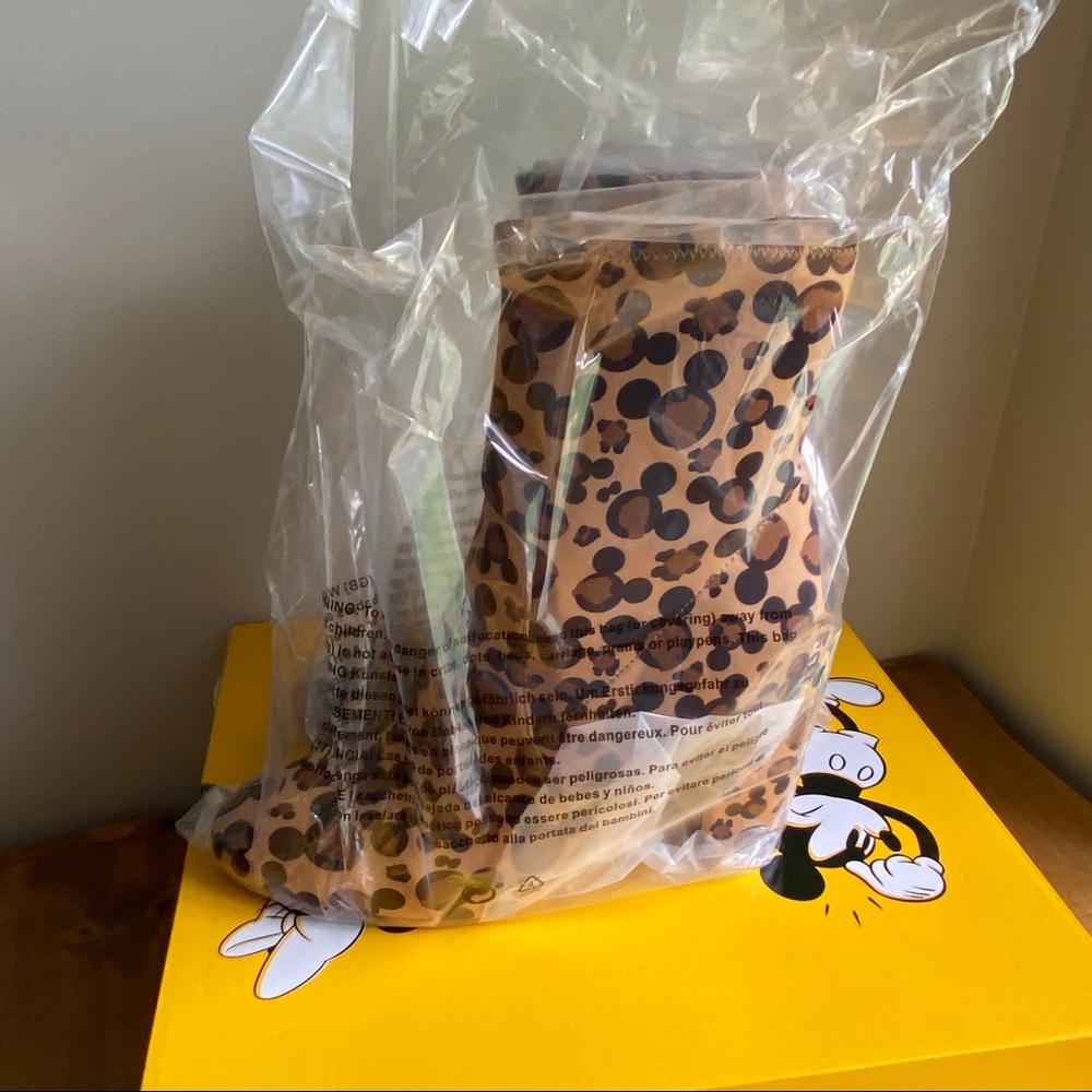 Aldo x Disney Stepinmagic-Leopard-NEW!! RARE!! - Picture 6 of 9
